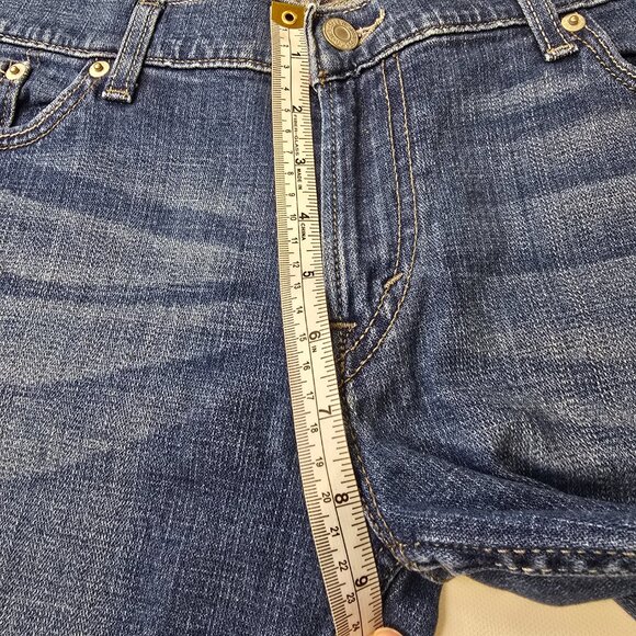 Levi 524 Too Superlow Medium Wash Size 16 - check measures no size tag - Picture 6 of 8